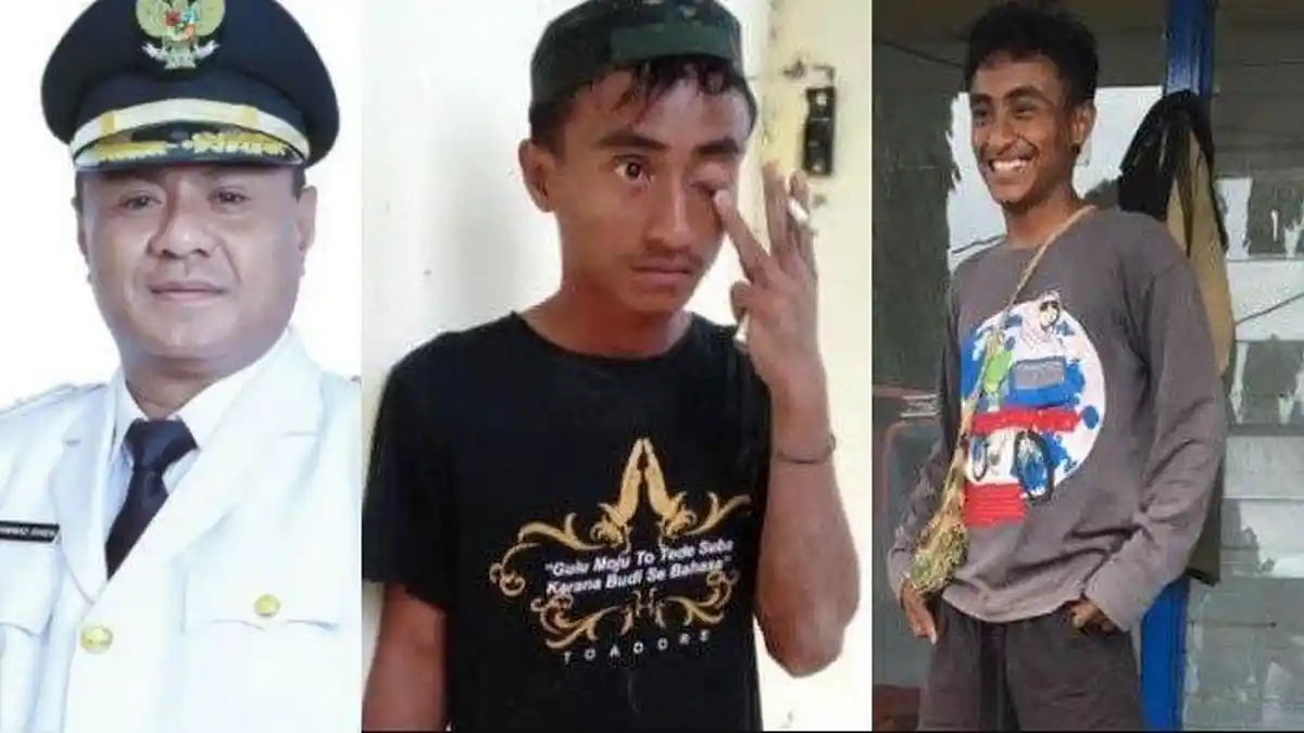 Potret Kehidupan Sederhana Rafdi Maradjabessy, Anak Pejabat yang Tak ...