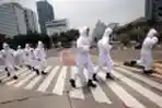 Demo BEM SI Dibubarkan Polisi