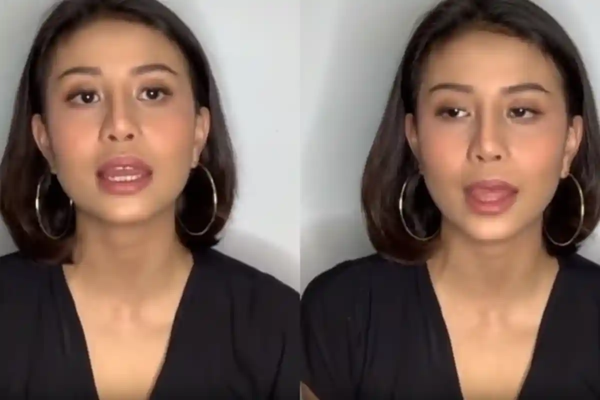 Gangga Kusuma Diserang Netizen, Awkarin Geram Dikaitkan dengan Pria Diduga Buat Laura Anna Lumpuh