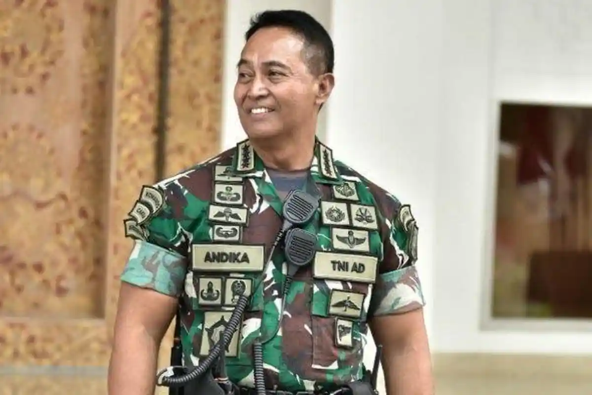 Rekam Jejak Andika Perkasa Mantan Panglima TNI Resmi Jadi Kader PDIP, Diperingatkan Jangan Mbalelo