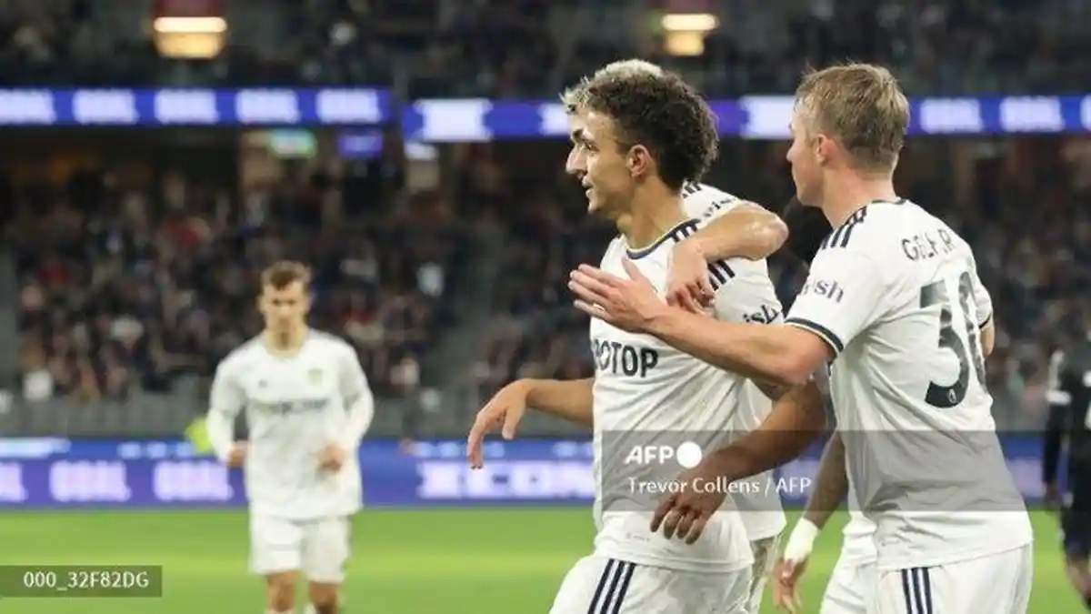 LIVE Streaming Leeds Vs Man City Jam 03.00, Waspada Rodrigo dan Crysencio Si Pengukir Sejarah