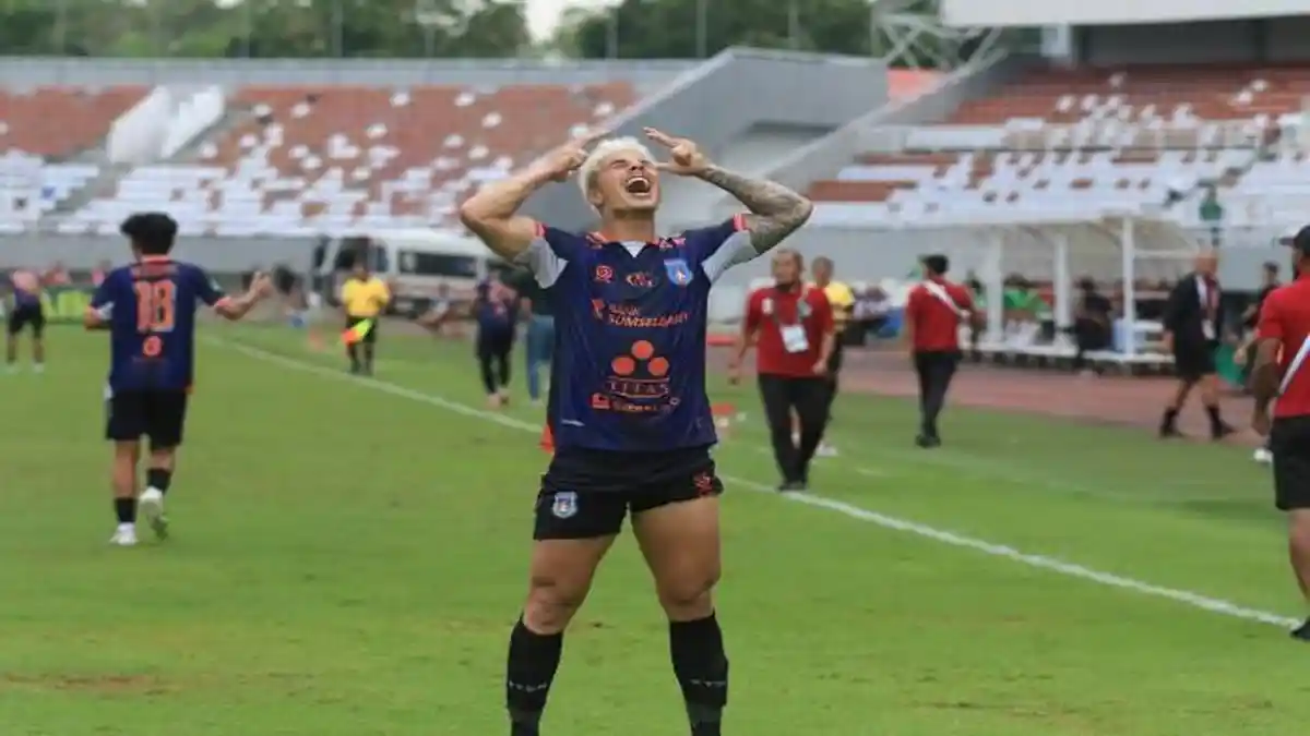 Comeback Dramatis Laskar Juaro, Main 10 Pemain, Sumsel United Tekuk PSPS di Menit Akhir