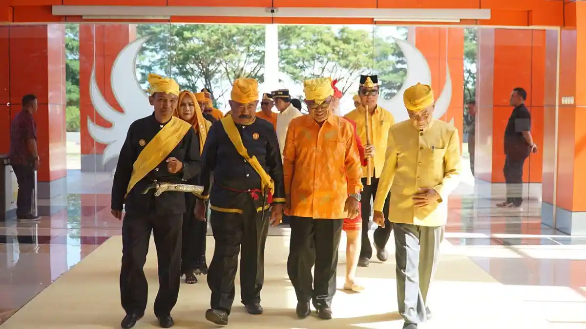 Sekda Sigi Terima Kunker Badan Masyarakat Adat Buol, Pererat Hubungan Antar Daerah