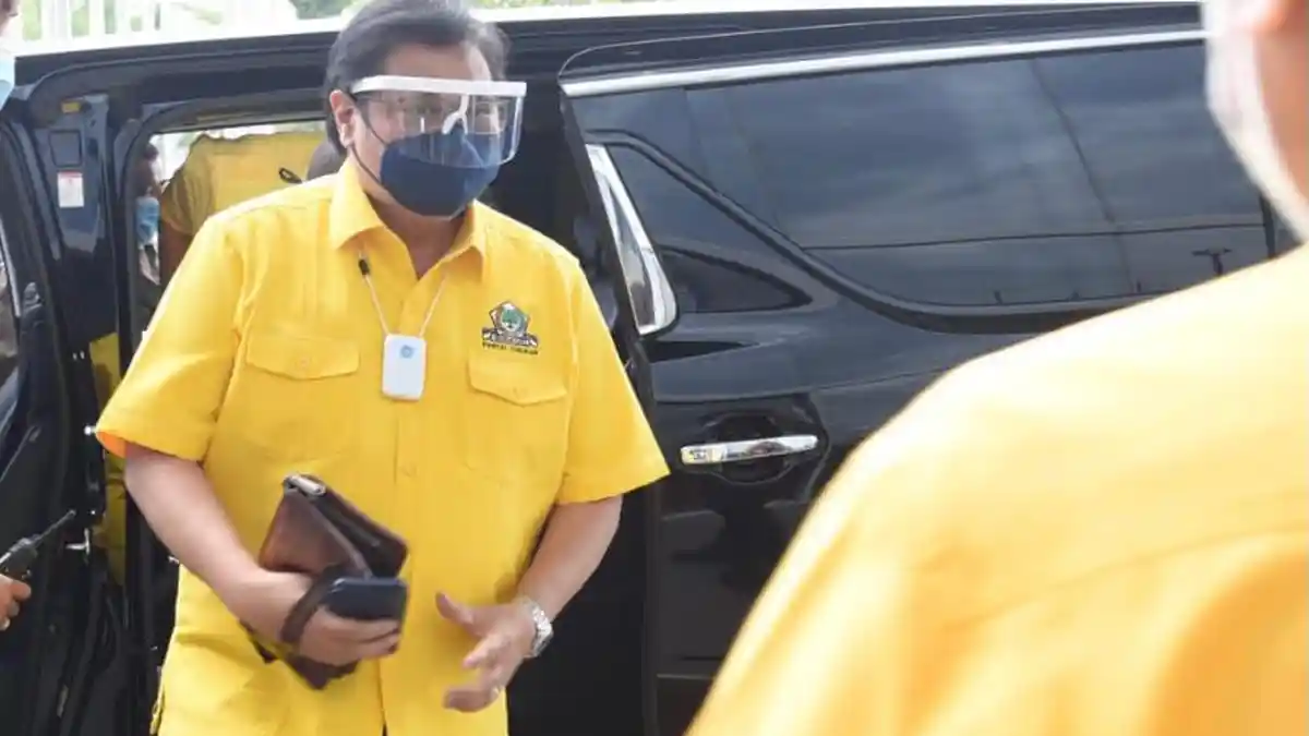 Airlangga Hartarto Sebut Pertumbuhan Ekonomi Triwulan II-2021 Menembus Zona Ekspansif
