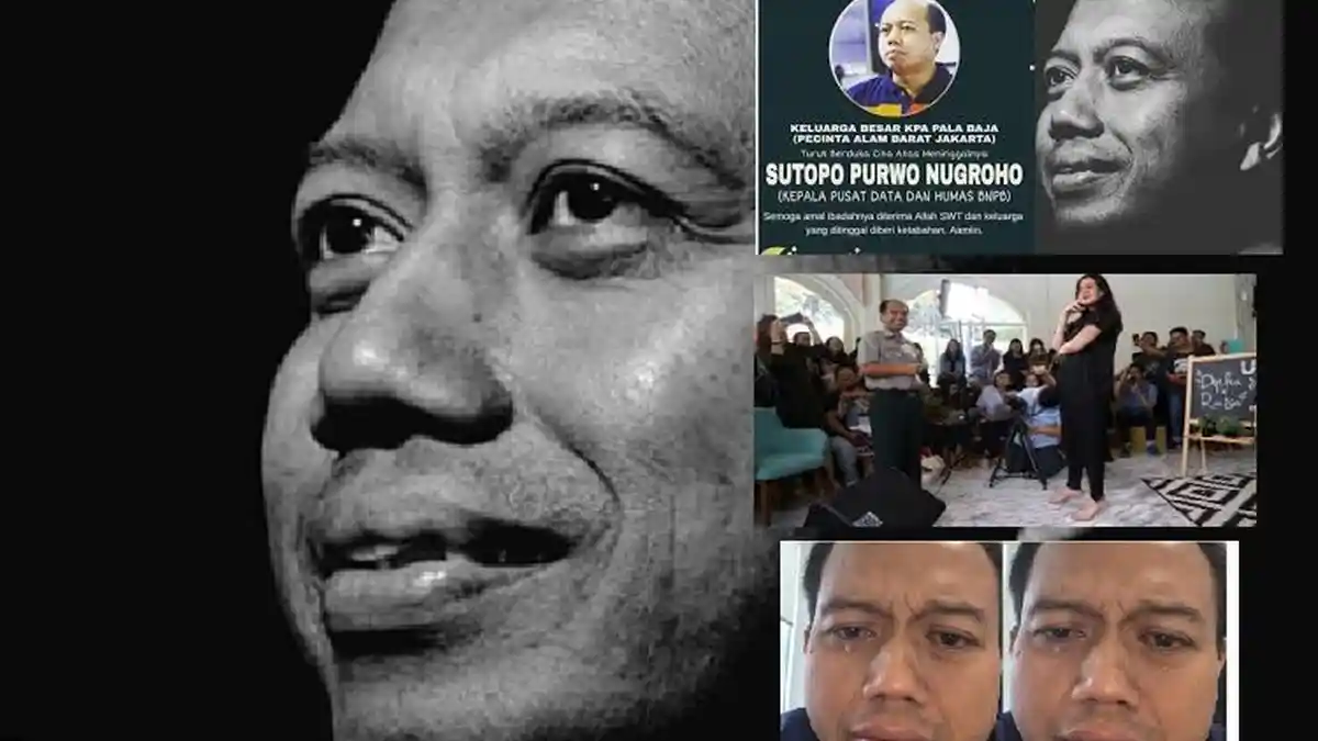 Inilah Keinginan Sutopo Purwo Nugroho Semasa Hidup yang Belum Terwujud
