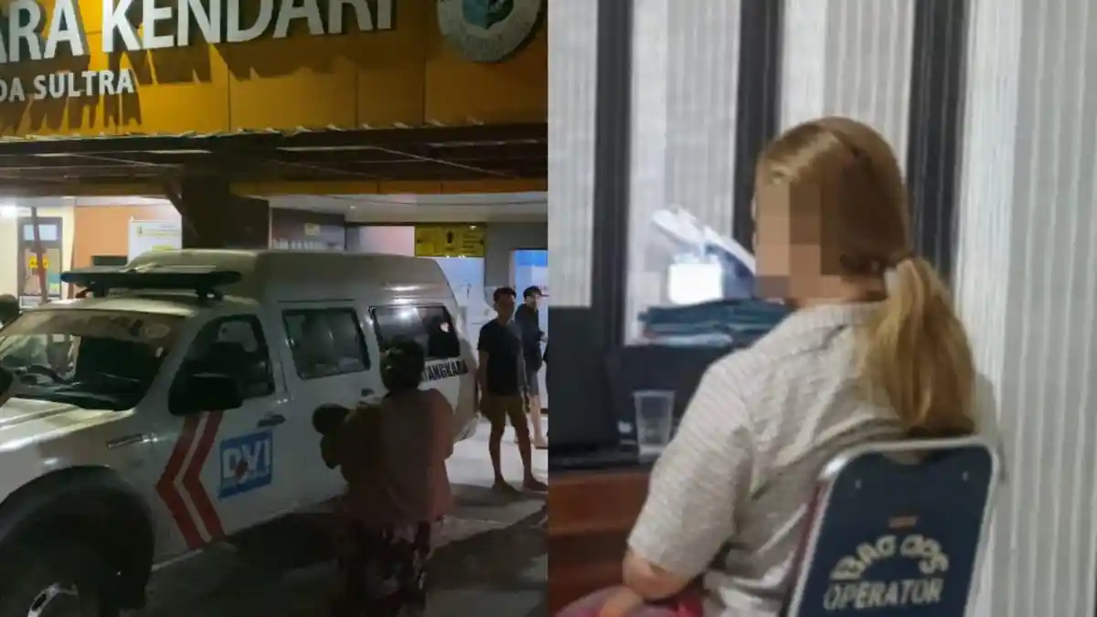 RS Bhayangkara Sebut Bayi Dibanting Wanita di Kendari Dalam Kondisi Sehat, Kini Dirawat Keluarga
