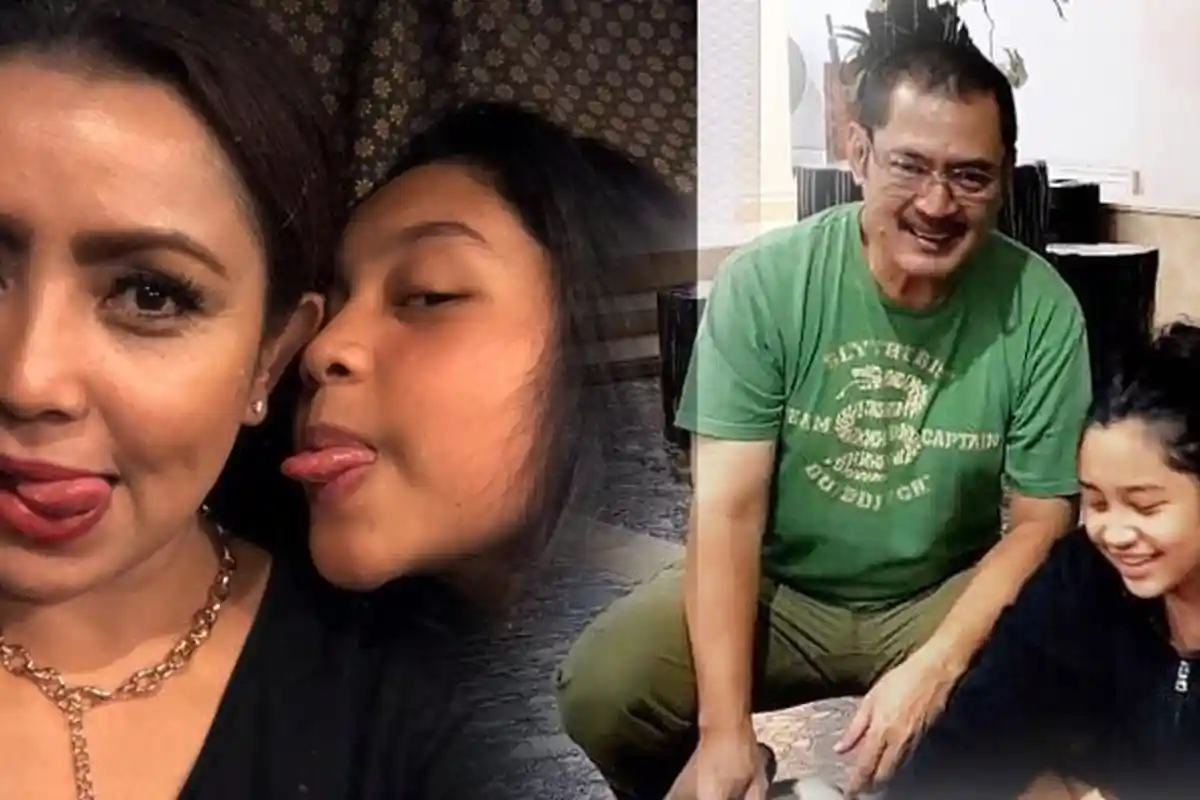 Anak Mayangsari Unggah Potret Masa Kecilnya, Terungkap Kasih Sayang Bambang Trihatmodjo pada Khirani