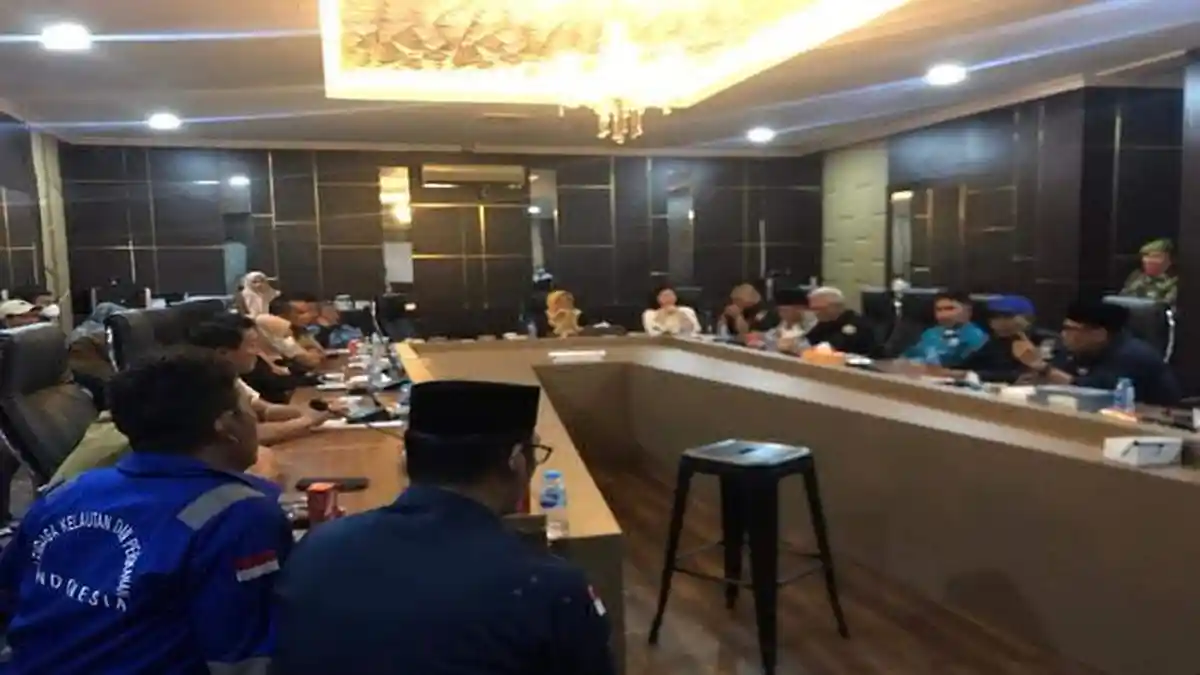 Ini Tiga Tuntutan Nelayan saat Audiensi di DPRD Bintan, Pertama Tolak Cantrang