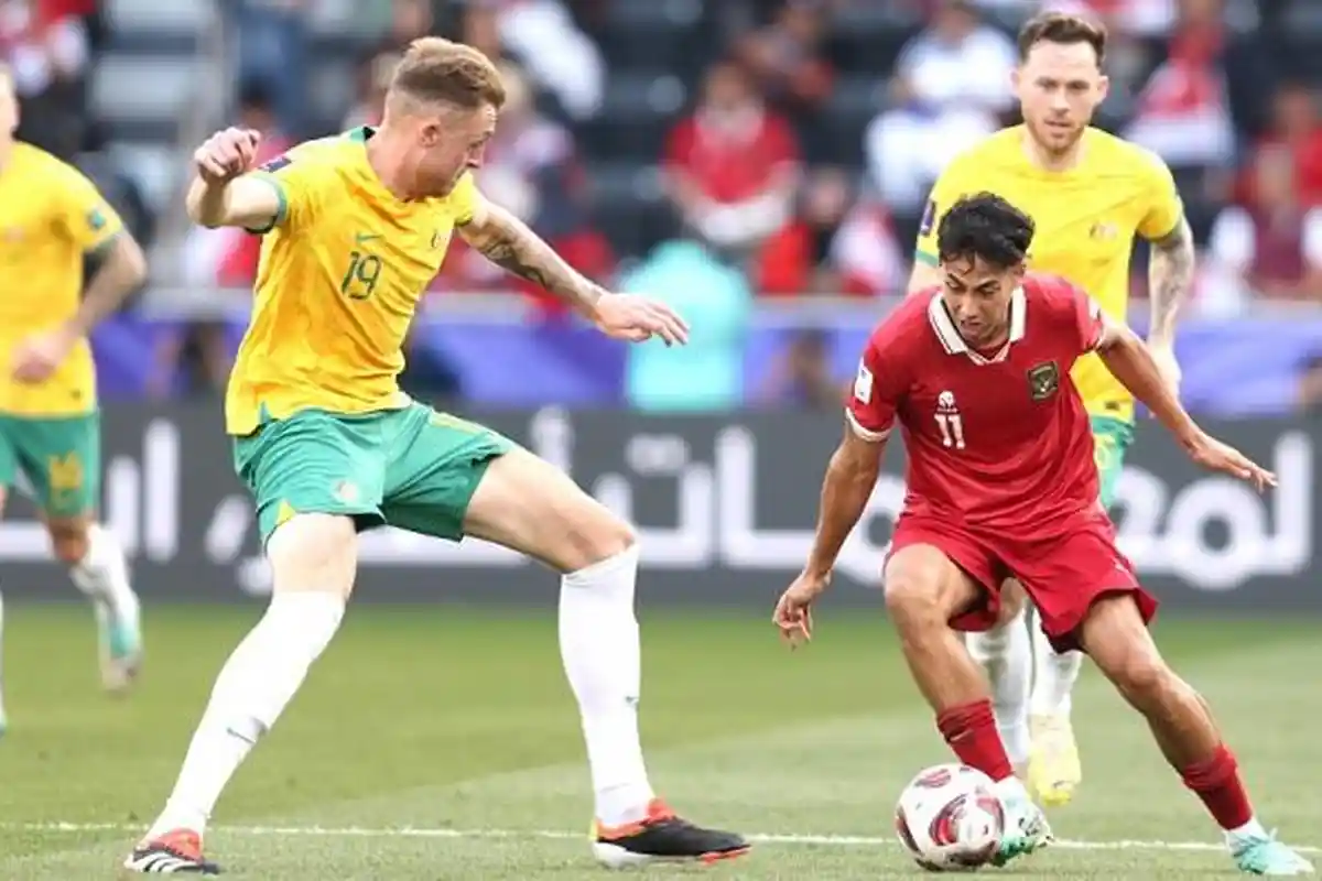 LIVE Gratis RCTI! Cara Nonton Live Streaming Timnas U-23 Indonesia vs Australia Jam 20.00 WIB
