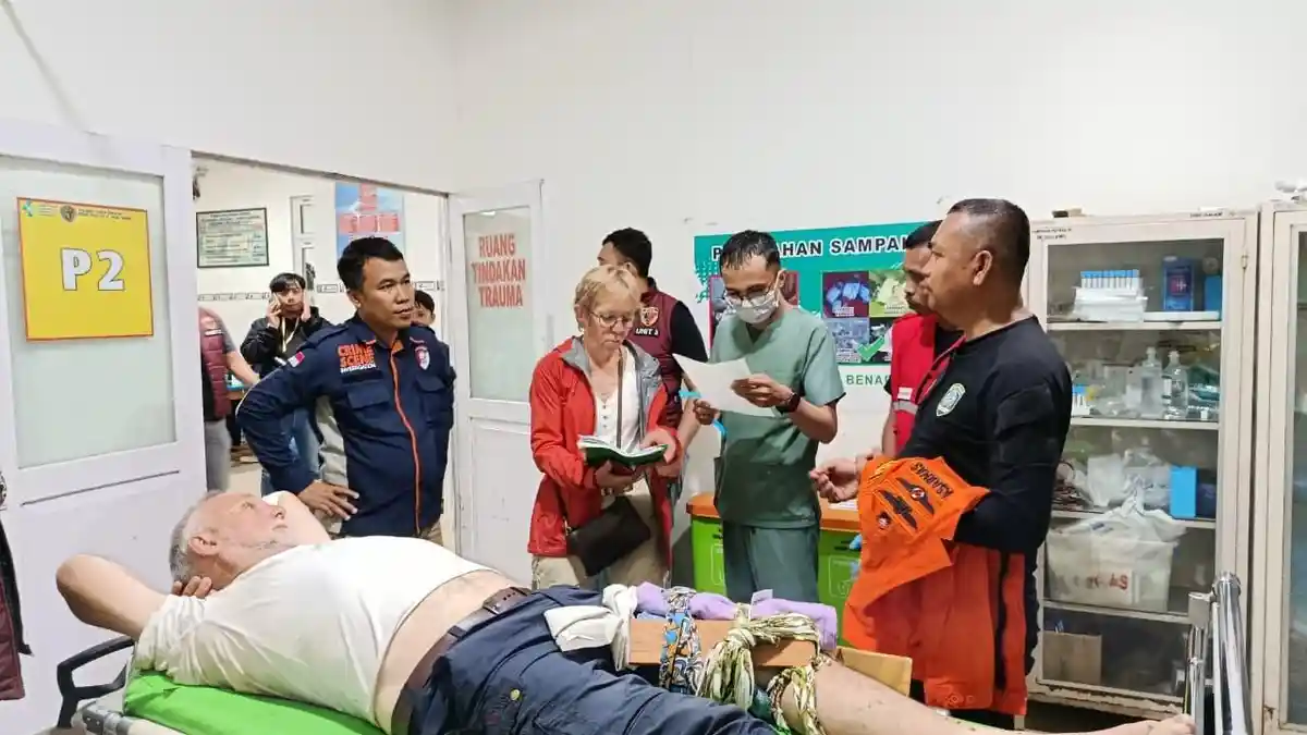 Fakta-Fakta WNA Asal Belanda, Johannes Hengeveld Terjatuh di Air Terjun Lombongo Gorontalo