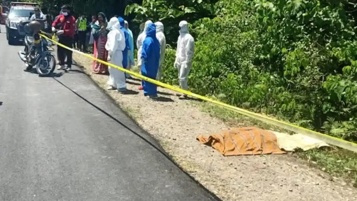 Ada Mayat Laki-laki Ditemukan di Pinggir Jalan Trans Sulawesi Pasangkayu