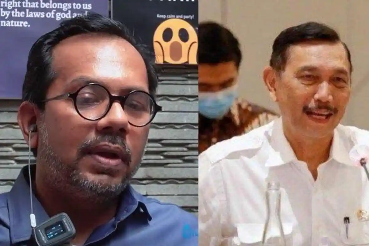 Mediasi Gagal, Rencana Luhut Gugat Haris Azhar dan Fatia Rp 100 Miliar Tetap Dilanjutkan