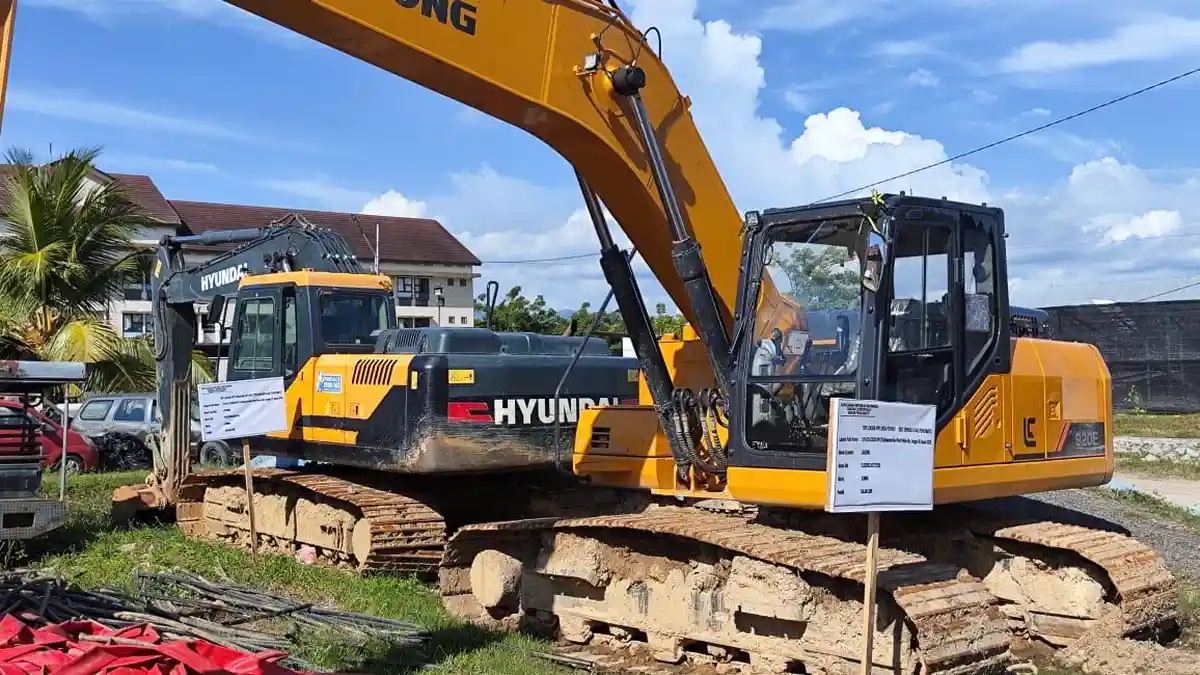 4 Eskavator Disita dari Tambang Emas Ilegal Gorontalo, Pemilik Diduga Pengacara hingga Pemilik Hotel