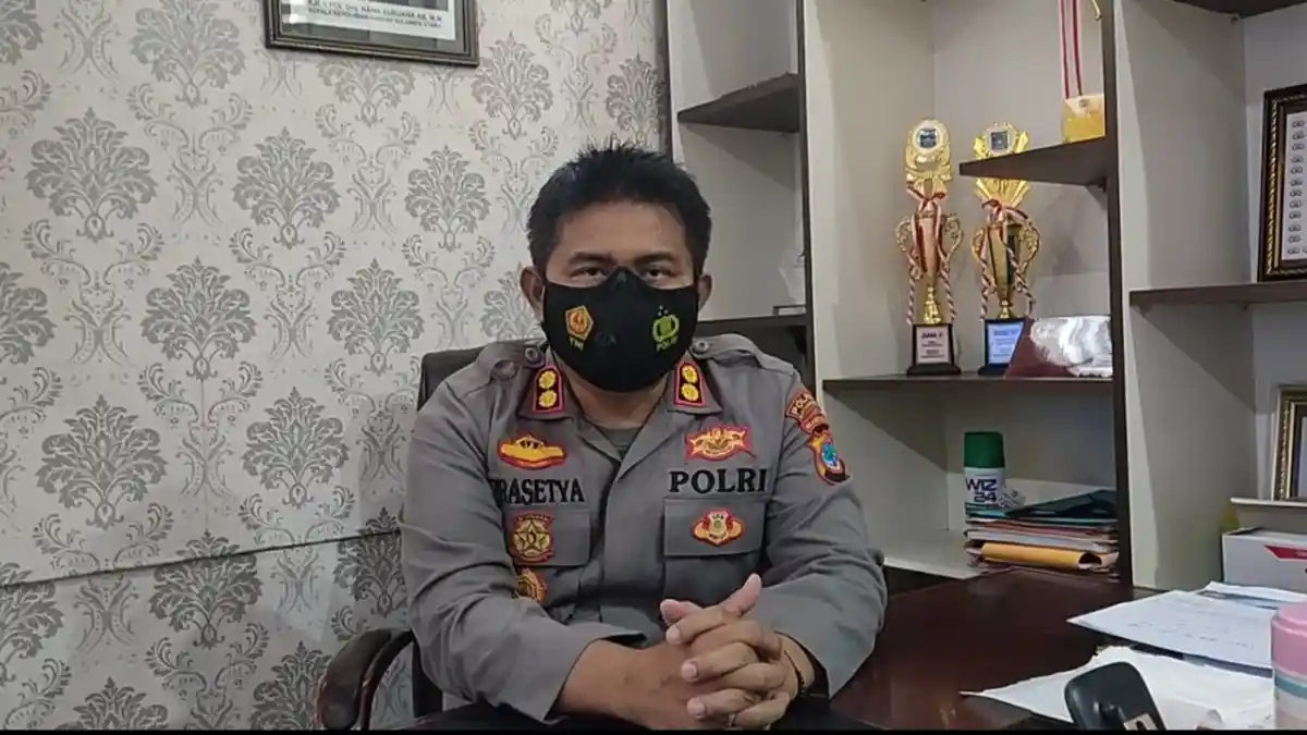 Polres Kotamobagu Buru Pelaku Curanmor Milik ASN Disdukcapil