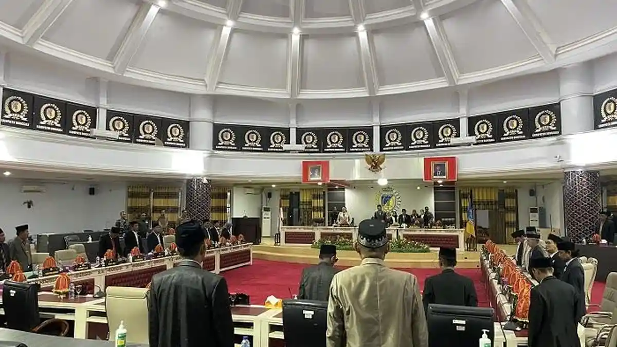 Rapat Paripurna DPRD Donggala Bahas RPJMD, Sembilan Catatan Disepakati