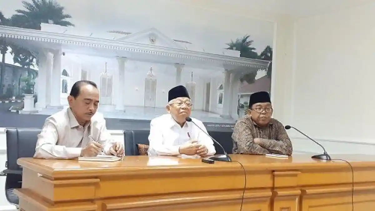 Ketua DPR Tolak Usulan PBNU soal MPR Pilih Presiden: Ini Kata Wapres