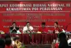 Rakornas Kemaritiman PDI Perjuangan