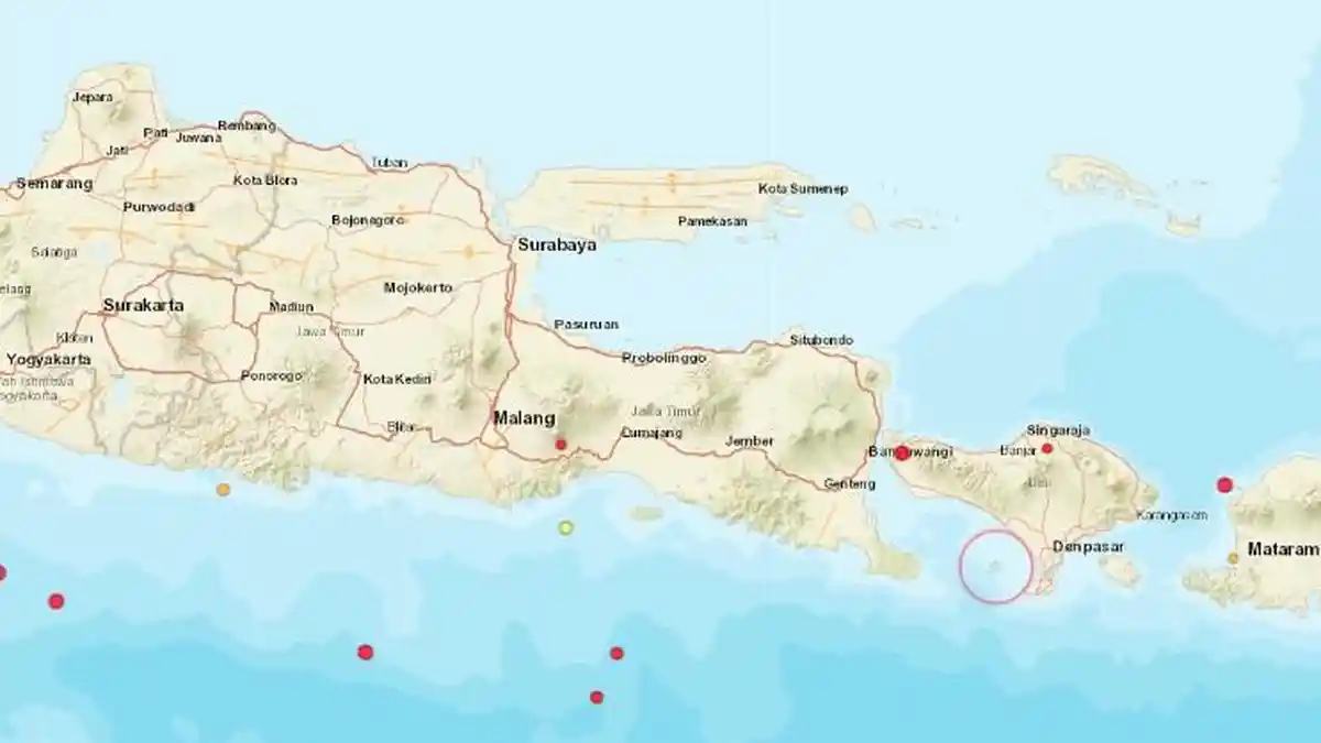 GEMPA BUMI Pagi Ini Jumat 20 Maret 2026, Cek Kedalaman dan Lokasi