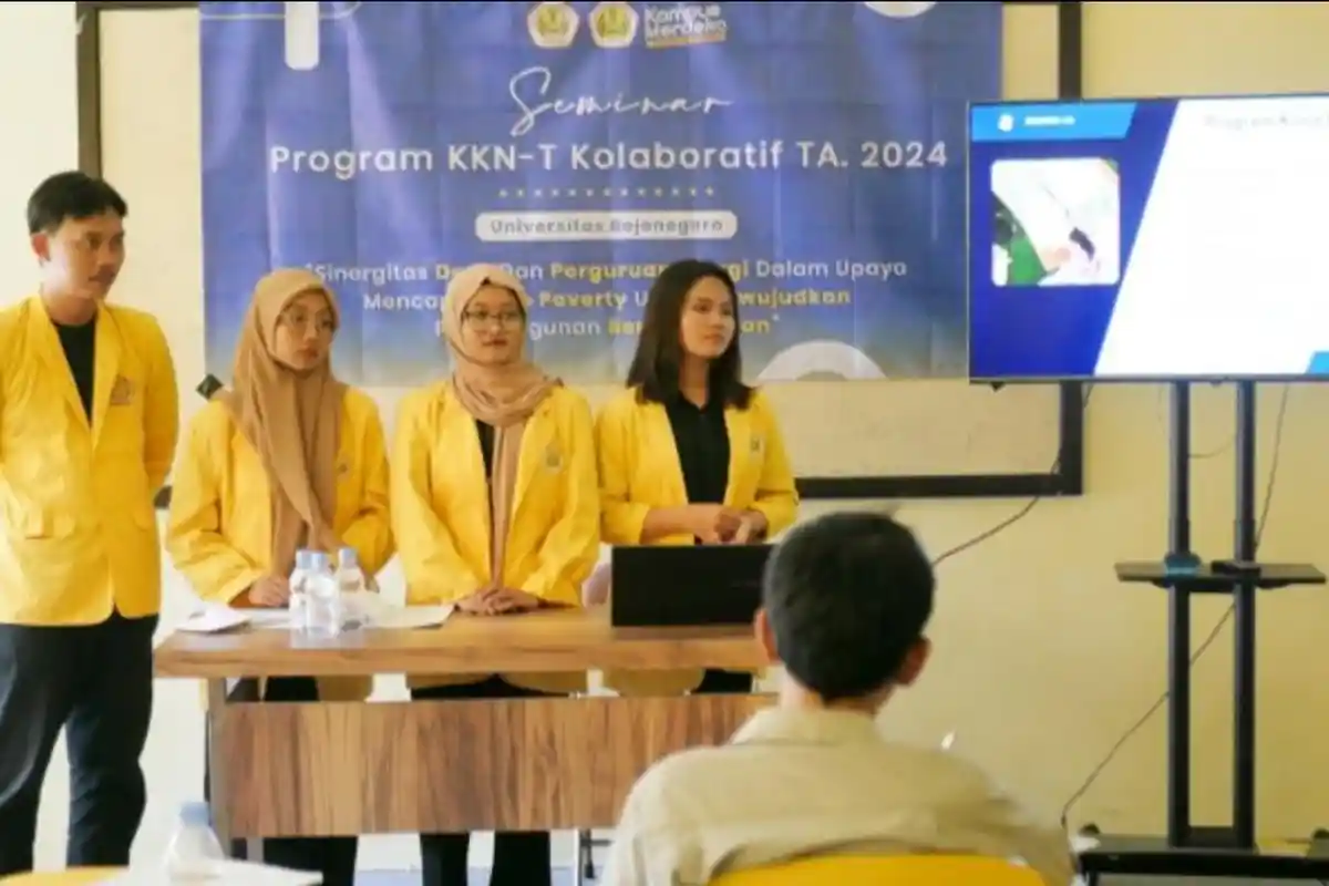 Unigoro Buka PMB Jalur RPL dan Kelas Online, Bisa Kuliah Hybrid dan Bebas Tes