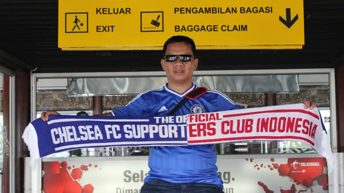 Fans Chelsea Ini Jagokan Real Madrid di Final Liga Champions 2018