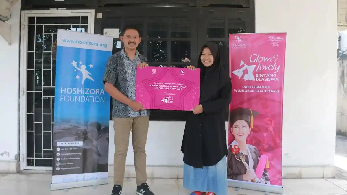Glow & Lovely Bintang Beasiswa 2021, Dukung Perempuan Muda Indonesia Lanjutkan Pendidikan