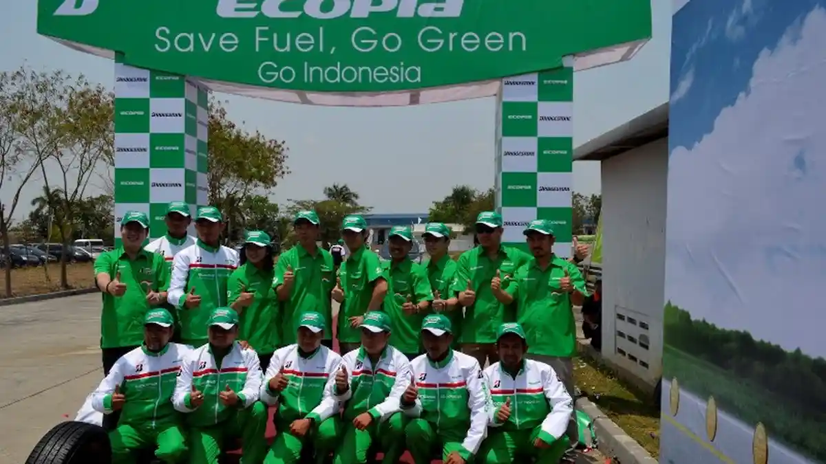 Diuji di Trek Sumatera, Ban Ecopia 15 Persen Lebih Hemat Bahan Bakar