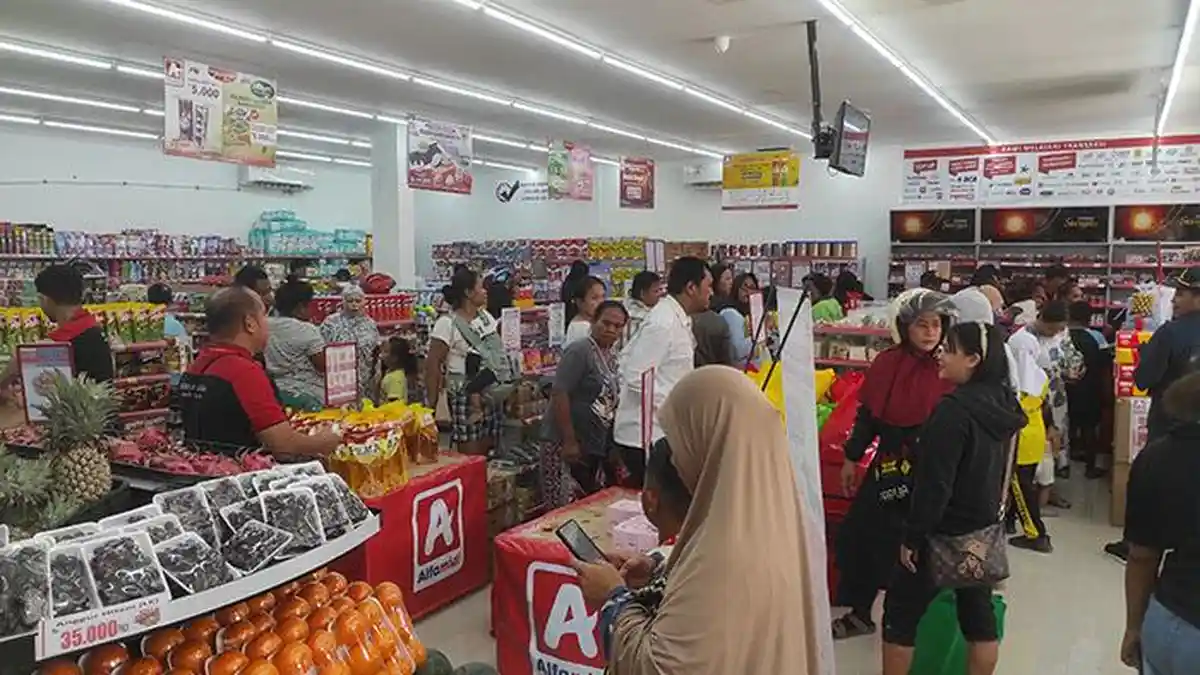 Hadir di Doyo Baru 2, Alfamidi Sediakan Promo Menarik