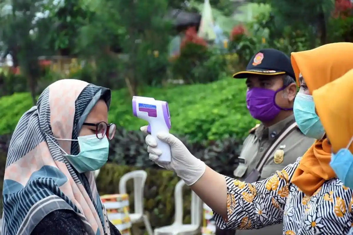 Ini Penjelasan Dinkes Kendal Tanggapi Warganet Terkait Santri Positif Corona