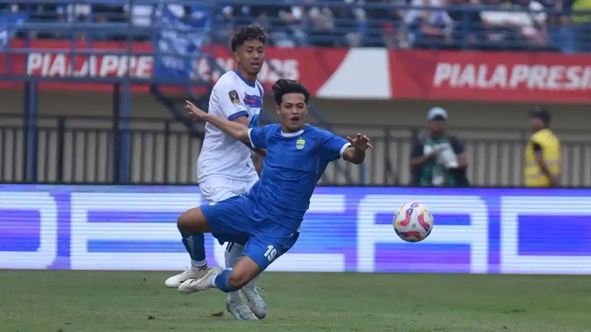Tanpa Adam Przybek dan Dewangga, Persib Siap Hadapi Persijap di Laga Super League Indonesia
