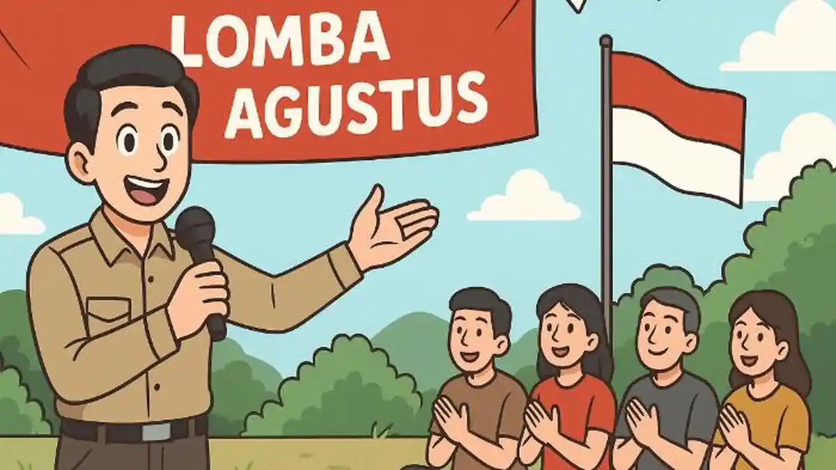 5 Contoh Puisi Hari Kemerdekaan 17 Agustus 2025, Cocok untuk Lomba Tingkat RT