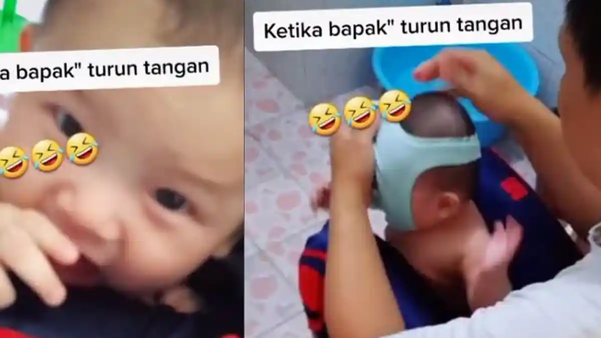 Viral Perbedaan Suami dan Istri Urus Anak, Jika Bayi Bisa Bicara Disebut akan Marah