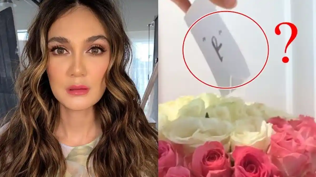 Luna Maya Mendadak Dapat Bunga Misterius Inisial 'R' di Hari Ulang Tahun, Sosok Ini Ramai Disebut