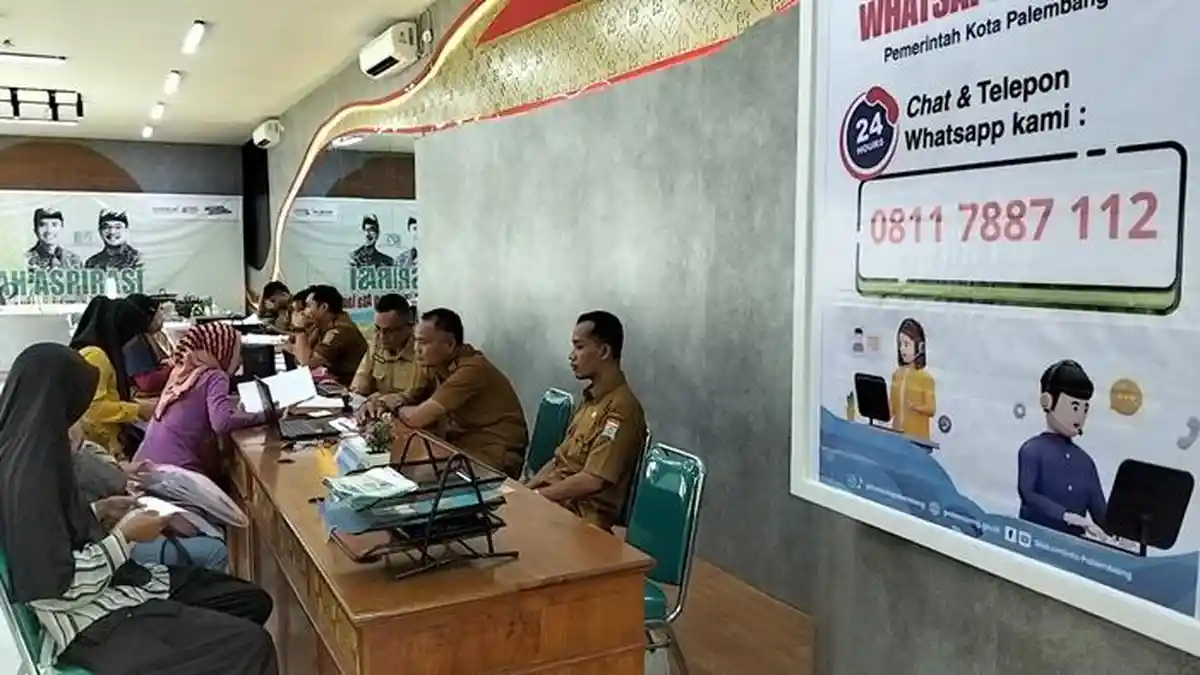 Rumah Aspirasi Palembang Resmi Beroperasi, Jadi Wadah Keluhan dan Permudah Layanan Administrasi