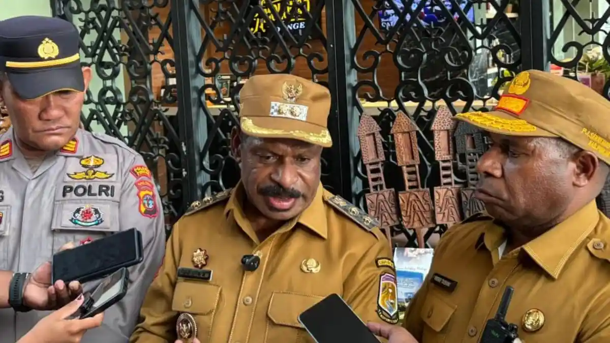 Pemkab Puncak Minta Maaf Kepada Seluruh Masyarakat Mimika Atas Konflik Kwamki Narama