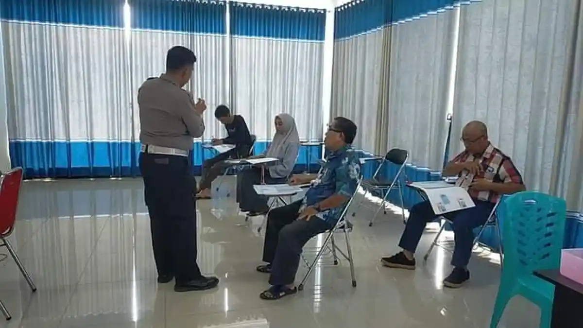 Libur Lebaran 2024 Berakhir, Layanan SIM dan STNK di Polres Banggai Kembali Dibuka