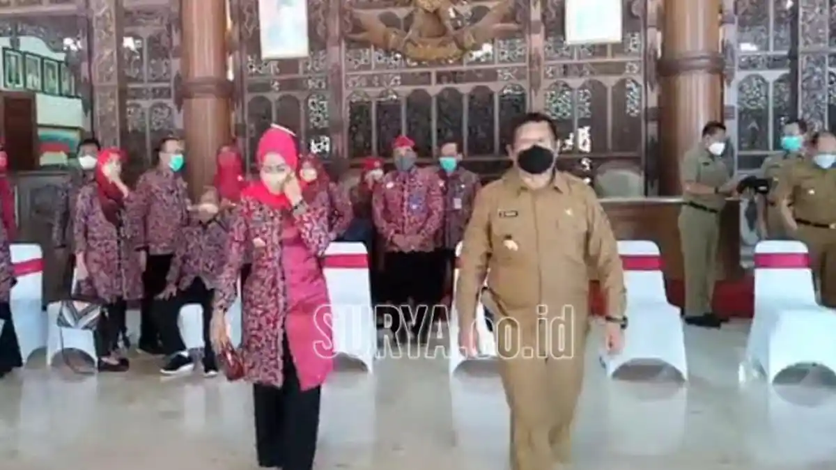 PAD Tinggi saat Pandemi Covid-19, Bupati Brebes Studi Tiru ke RSUD dr Iskak Tulungagung