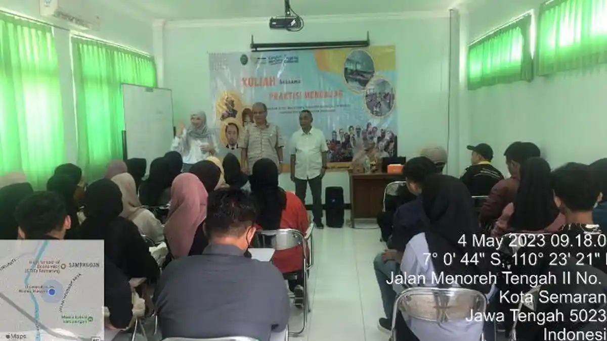 Unwahas Luncurkan Program Praktisi Mengajar Batch 2 Kemendikbudristek RI