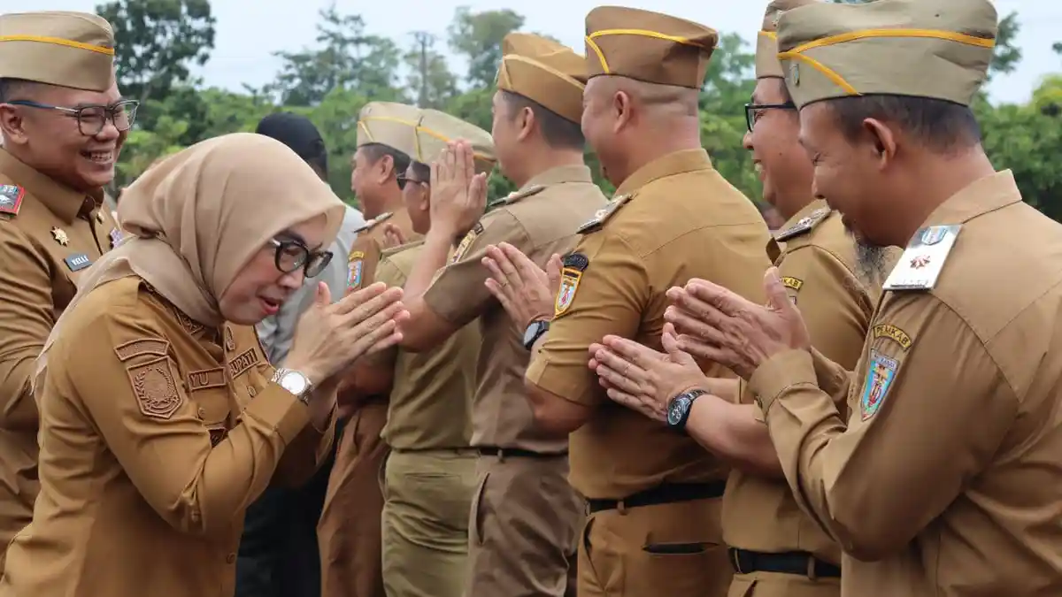 Halalbihalal Pemkab Way Kanan Jadi Momentum Perkuat Integritas dan Etos Kerja ASN