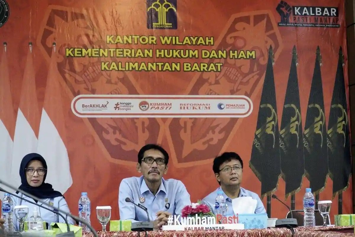 Jelang Tahun Politik, Sekjen Kemenkumham Minta Insan Pengayoman Harus Smart dan Netral