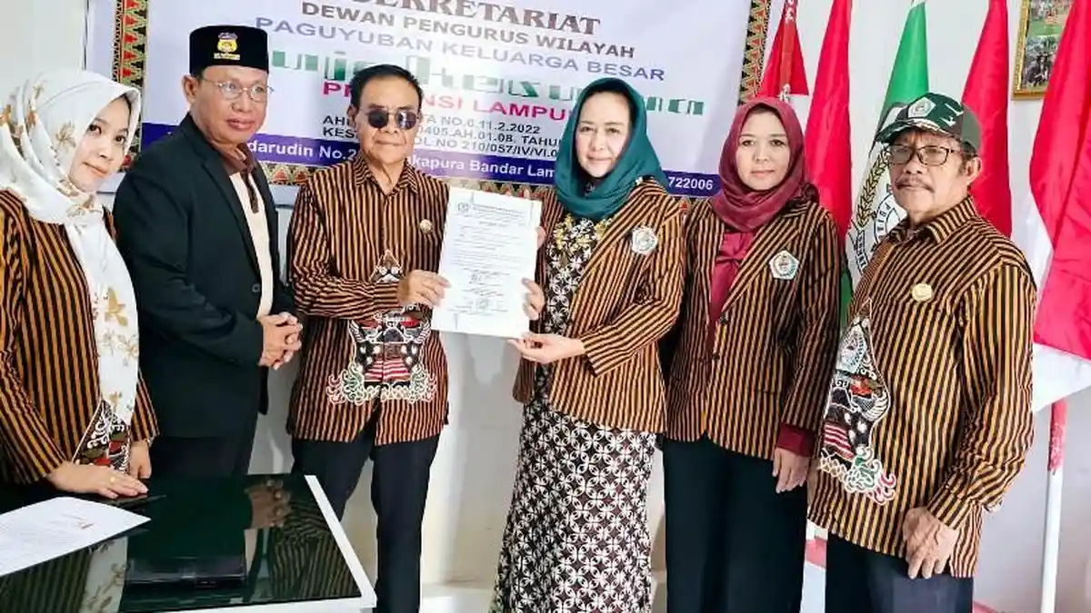Pujakesuma Lampung Dukung Winarti di Pilkada Tulangbawang 2024