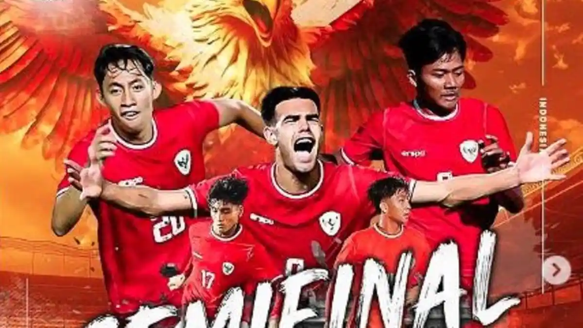 Cara Nonton Streaming Timnas Indonesia U19 vs Malaysia Semifinal Piala AFF U19 2024 Live SCTV Gratis