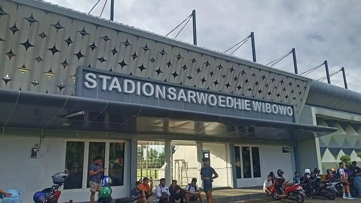 Stadion Sarwo Edhie Wibowo Purworejo Resmi Dibuka, Kapasitas 1000 Orang ...