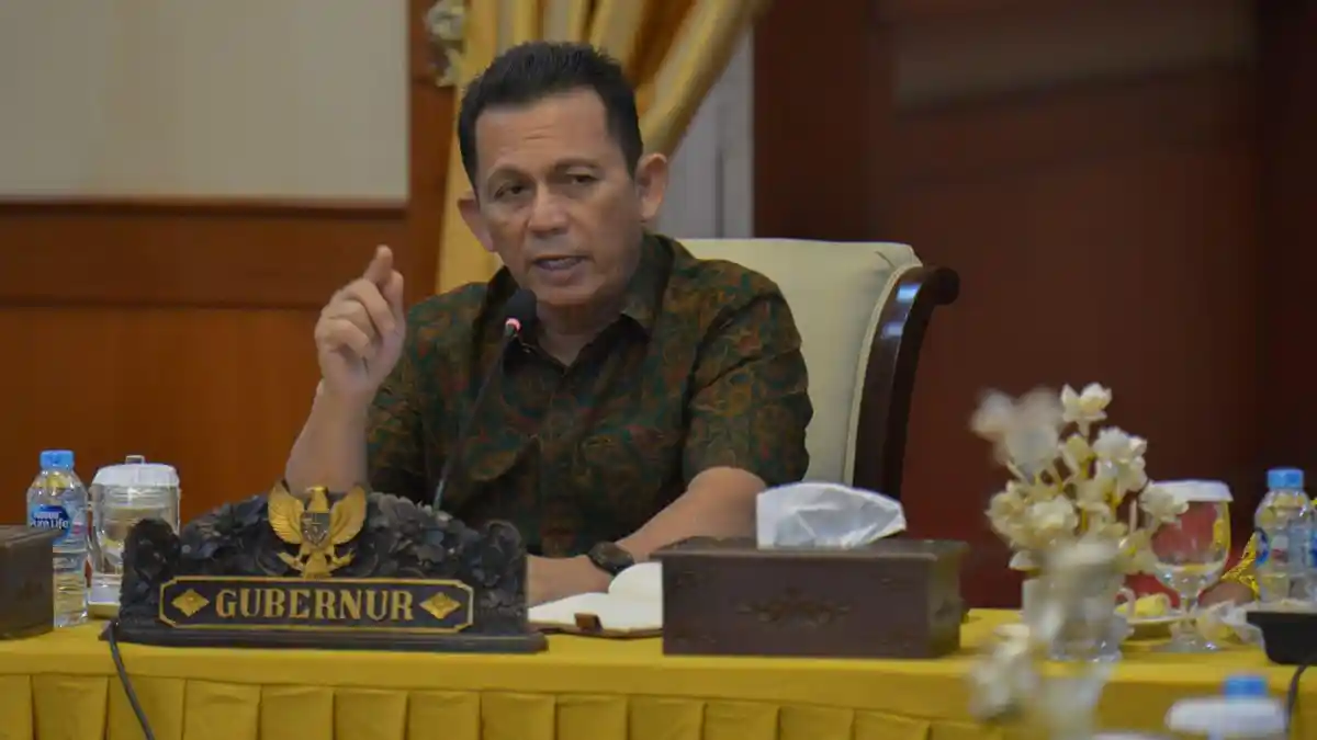 Gubernur Kepri Ansar Ahmad Dukung Anambas Natuna Jadi Provinsi Baru
