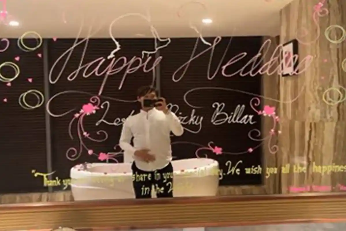 Intip Kamar Mewah Lesti Kejora saat Ngunduh Mantu, Rizky Billar Terkagum: Maaf Norak Guys