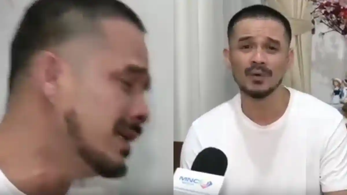 Klarifikasi Roby Tremonti Usai Dituding Sebagai Bobby di Buku 'Broken Strings' Aurelie: Tidak Tenang