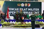 Kodam XXIII/Palaka Wira Komitmen Cetak Atlet Pencak Silat Unggulan Menuju Kejuaraan Nasional