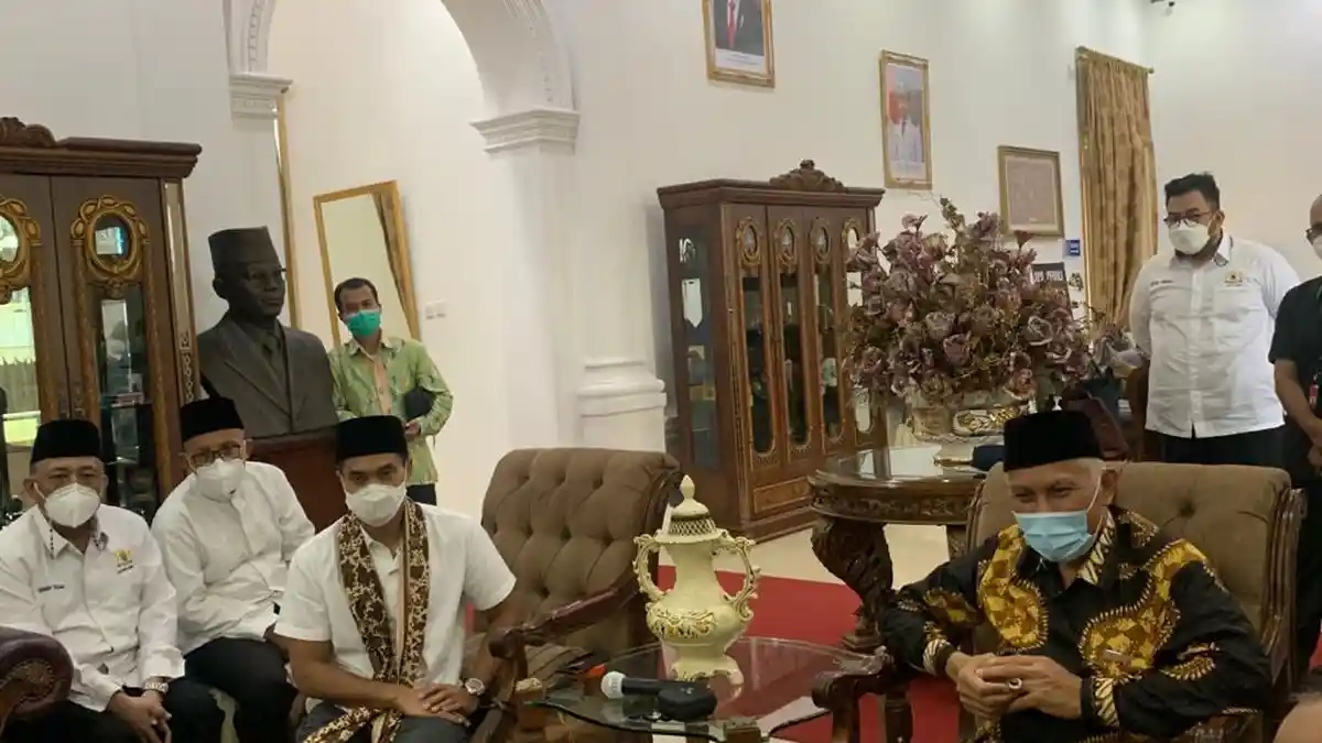 Anindya Bakrie dapat Restu dari Gubernur Sumbar Mencalonkan Ketum Kadin