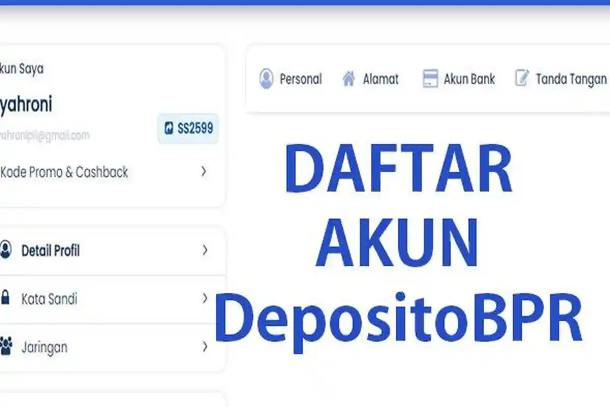 KODE Referral DepositoBPR by Komunal yang Masih Berlaku SS2599, Daftar Akun BPR Komunal Dapat Bonus