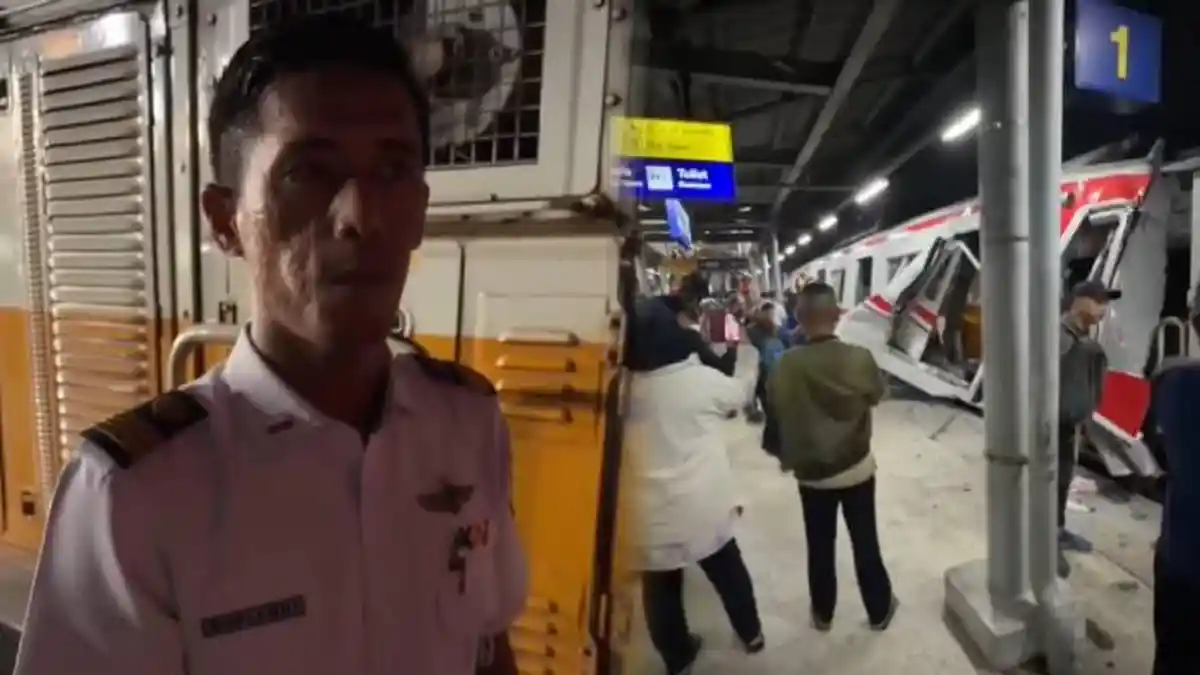 Pengakuan Masinis Soal Kecepatan KA Argo Bromo Anggrek Saat Tabrak KRL di Bekasi, Begini Kondisinya