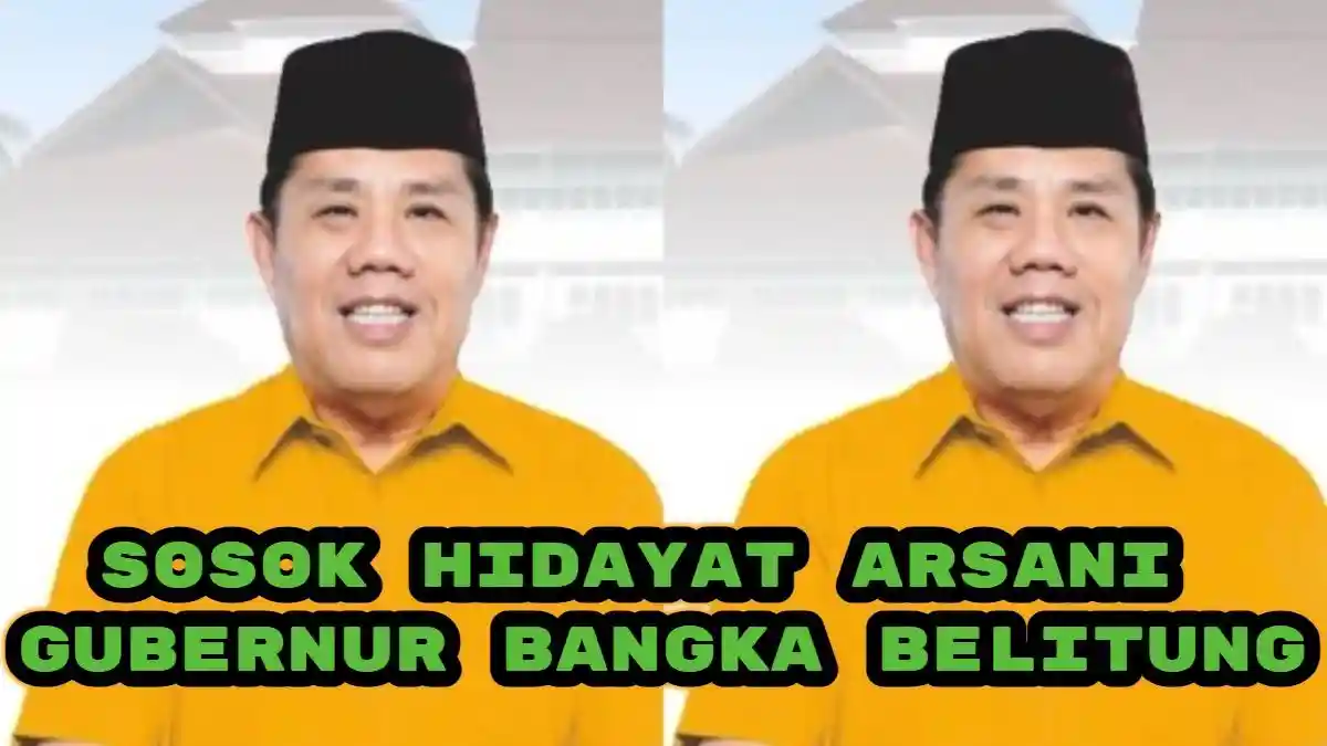 Sosok Hidayat Arsani Gubernur Kepulauan Bangka Belitung Terpilih, Harta Rp 73 M Tapi Tak Punya Motor